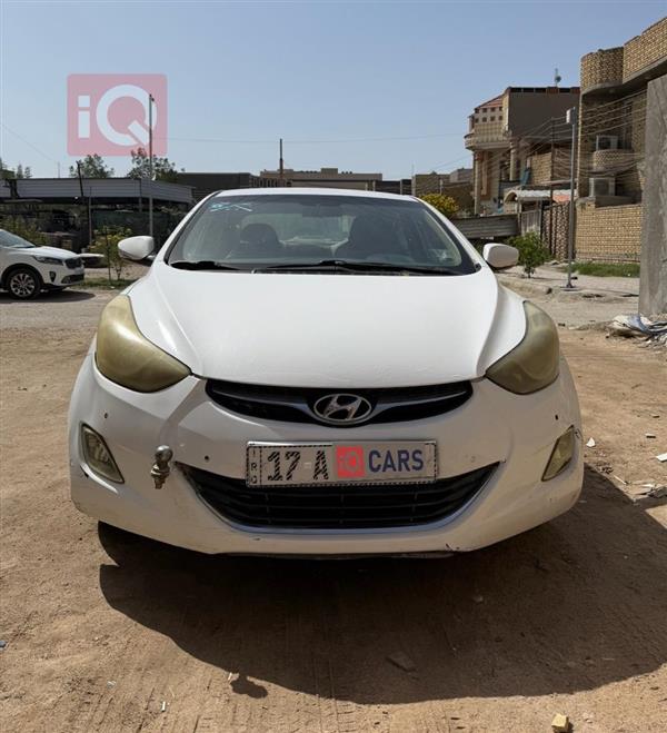 هیۆندای ئەلەنترا 2014  بۆ فرۆشتن لە عێراق - ناسریە